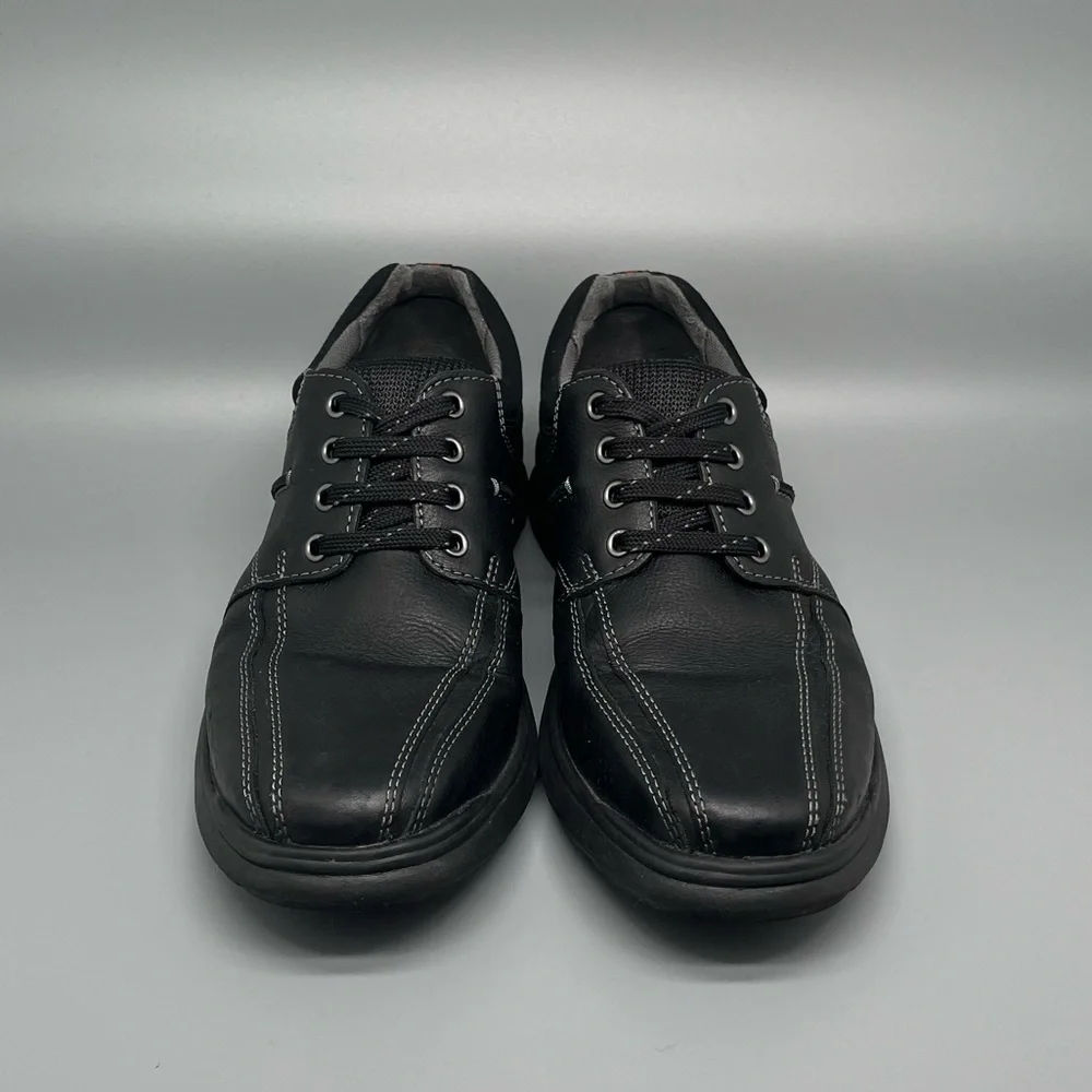 Clarks Cotrell Leather Oxford Dress Shoes Men’s‎ Sz 10